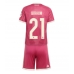 Real Madrid Brahim Diaz #21 Barnkläder Tredje matchtröja till baby 2026-27 Kortärmad (+ Korta byxor) Billigt Real Madrid Brahim Diaz #21 Barnkläder Tredje matchtröja till baby 2026-27 Kortärmad (+ Korta byxor) Billigt